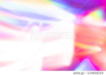 ピンクカラー系ストライプイメージ　(背景素材) 114608334