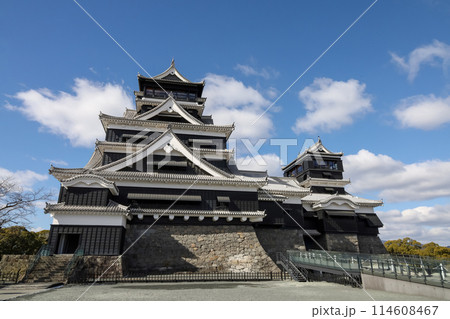 熊本城 honmaru-goten-palace-kumamoto-