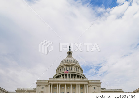 The Landmark of The United States Congress building at DC,USA 114608484