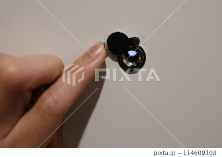 玄関の覗き穴、ドアアイ 玄関の覗き穴、ドアアイ 114609108