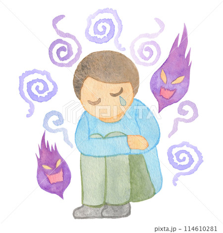 精神病の男の子・男性01 精神病の男の子・男性01 114610281