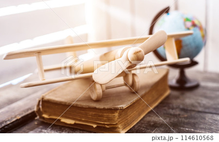 beautiful handmade wooden toy-plane beautiful handmade wooden toy-plane 114610568