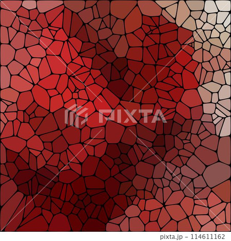 Abstract vector background. Sample. Red...のイラスト素材 [114611162] - PIXTA