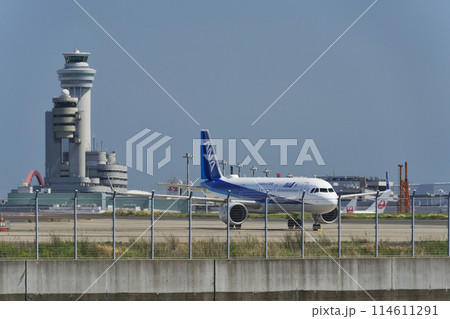 航空機の駐機 航空機の駐機 114611291