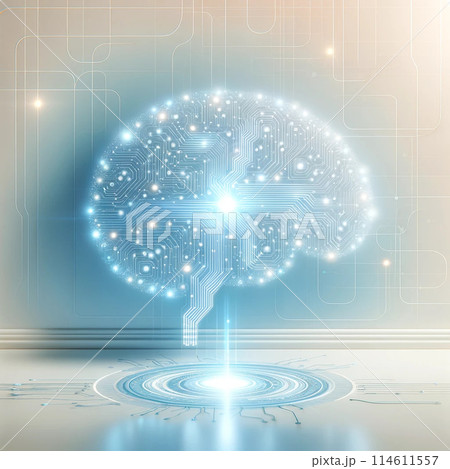 Ai ロボットRobot Ai知能 未来 人工知能 アンドロイド サイボーグ コンピューター 114611557