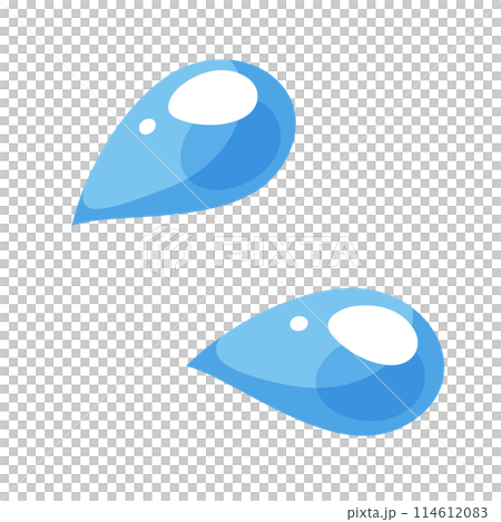 汗のアイコン 汗のアイコン 114612083