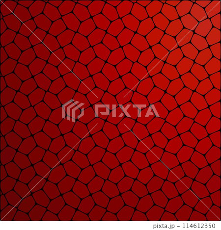 Abstract vector background. Sample. Red...のイラスト素材 [114612350] - PIXTA