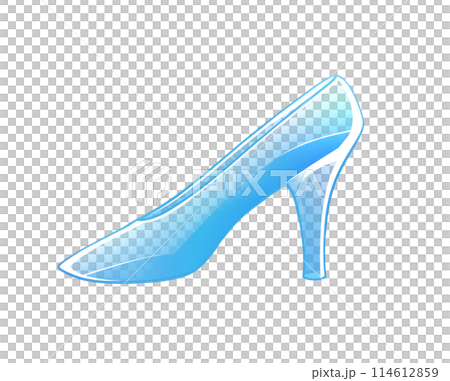 玻璃鞋(白底) 玻璃鞋(白底) 114612859