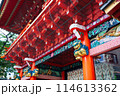 神田明神の隨神門の下から 114613362