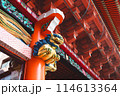 神田明神の隨神門の装飾 114613364