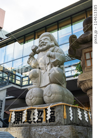 神田明神のだいこく像 114613385