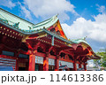 神田明神の御社殿 114613386