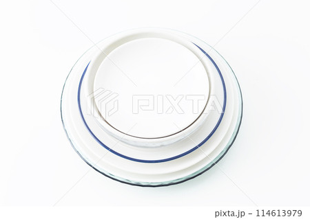 食器 白バック 食器 白バック 114613979