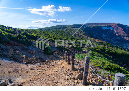 【山岳素材】蔵王のお釜【宮城県】 114615207