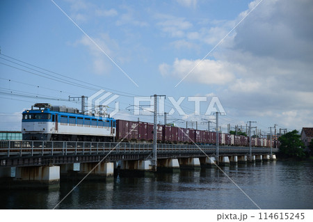 貨物　EF81 114615245