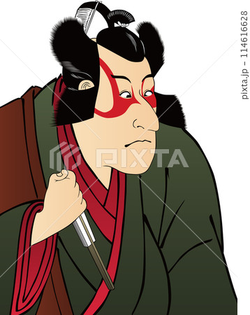 浮世絵　歌舞伎役者　その120 114616628