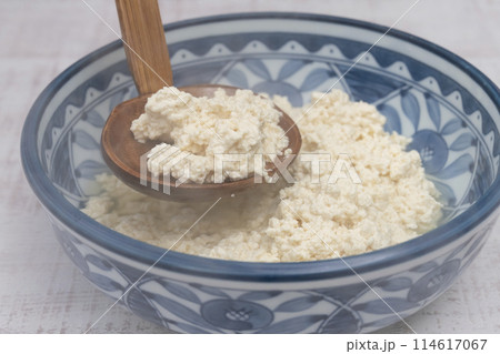 豆腐 おぼろ豆腐 豆腐 おぼろ豆腐 114617067