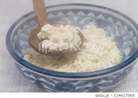 豆腐 おぼろ豆腐 豆腐 おぼろ豆腐 114617068