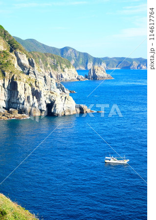五島列島・福江島の美しい海岸 五島列島・福江島の美しい海岸 114617764