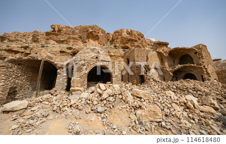 Ruins of Ghomrassen in southeast Tunisia Ruins of Ghomrassen in southeast Tunisia 114618480