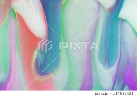 Closeup of the painting. Colorful abstract painting background. Highly-textured oil paint. Closeup of the painting. Colorful abstract painting background. Highly-textured oil paint. 114619421