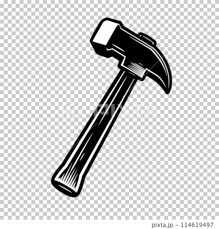 Metal Hammer for Construction and Repair Projects in Carpentry Metal Hammer for Construction and Repair Projects in Carpentry 114619497