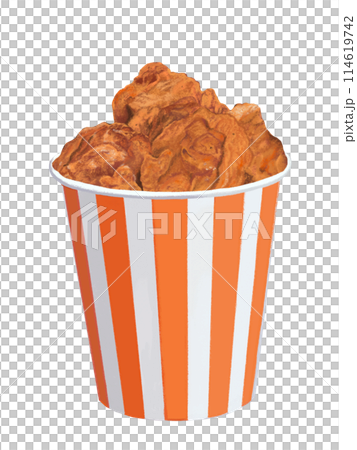 炸雞（裝在杯子裡） 114619742