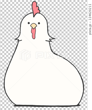 雞把脖子向上伸 114620211