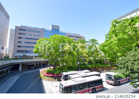 新百合ケ丘駅前風景 新百合ケ丘駅前風景 114620254