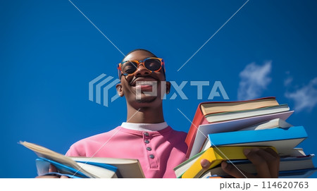 Furthering Your Education The Key to Successのイラスト素材 [114620763] - PIXTA