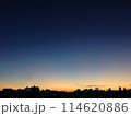 美しい日の出と街並み3 美しい日の出と街並み3 114620886