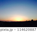 美しい日の出と街並み4 美しい日の出と街並み4 114620887