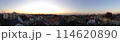 都市の朝景色2 114620890
