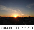 都市の朝焼け1 都市の朝焼け1 114620891