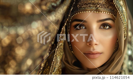 中東の女性のイメージ07 114621054
