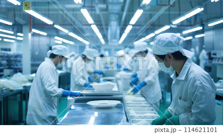 食品加工工場02 114621101