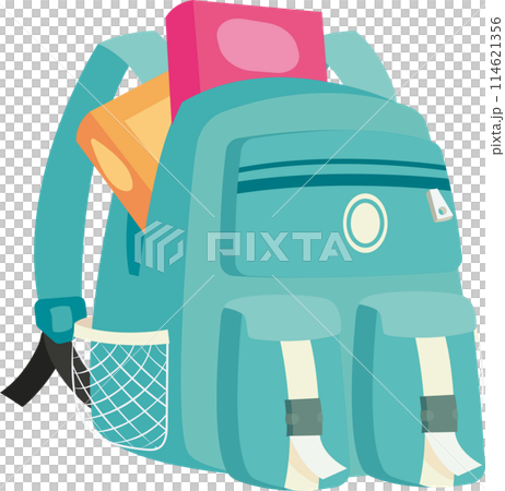 back school bag backpack illustration 114621356