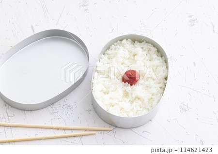 日の丸弁当 Japanese food 日の丸弁当 Japanese food 114621423