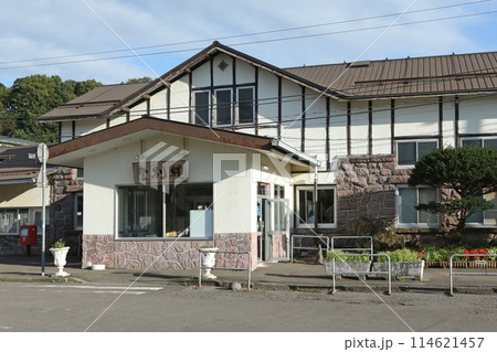 登別駅　JR登別駅　のぼりべつ　Noboribetsu　H28　室蘭本線　登別温泉最寄り駅 114621457