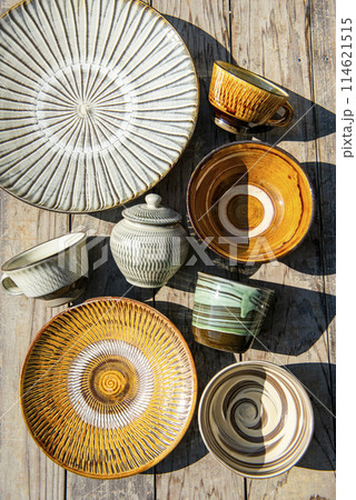 小鹿田焼　器 114621515