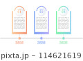 インフォグラフィック 手順 手続き 114621619