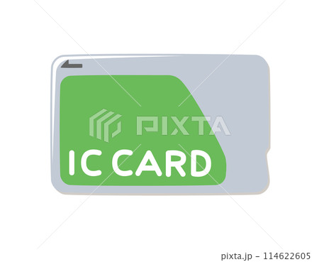 交通系ICカード 114622605