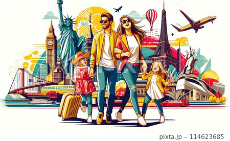 家族旅行 家族旅行 114623685