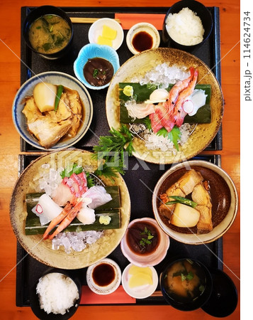 福井県越前市の色々海鮮料理 114624734