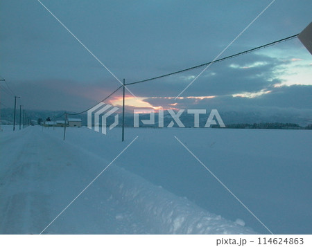 雪の道 114624863