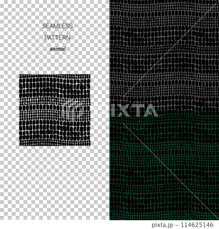 シームレスパターン・アニマル シームレスパターン・アニマル 114625146
