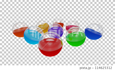 Gachagacha 膠囊 3DCG 插圖 Gachagacha 膠囊 3DCG 插圖 114625312