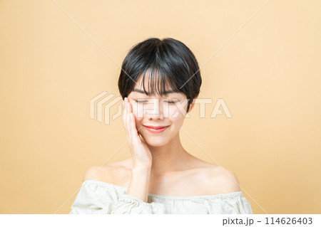 ビューティー 女性 ビューティー 女性 114626403