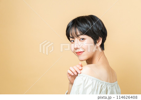 ビューティー 女性 ビューティー 女性 114626408