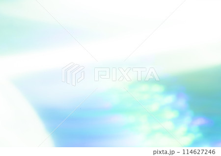 グリーン系ヘアラインファンタジーイメージ　(背景素材) 114627246